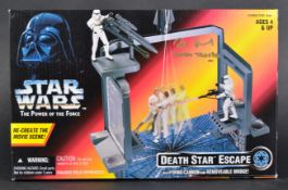 STAR WARS - PETER DIAMOND (1929-2004) - AUTOGRAPHED PLAYSET
