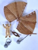 STAR WARS - ORIGINAL VINTAGE EWOK COMBAT GLIDER PLAYSET