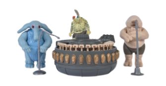 STAR WARS - VINTAGE MAX REBO & SY SNOOTLES BAND ACTION FIGURES