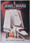 STAR WARS - ORIGINAL POWER OF THE FORCE CATALOGUE 1985