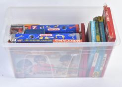 LARGE COLLECTION OF VINTAGE MECCANO CONSTRUCTOR SETS