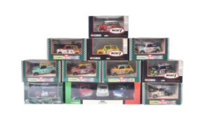 COLLECTION OF ASSORTED CORGI DIECAST MINI CAR MODELS