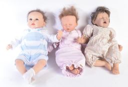 DOLLS - COLLECTION OF ASHTON DRAKE LIFELIKE 'BABY' DOLLS