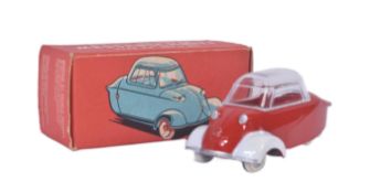 VINTAGE FRENCH MADE DIECAST MODEL MESSERSCHMITT CABIN SCOOTER