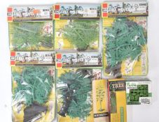 COLLECTION OF VINTAGE BRITAINS TREE MODELS