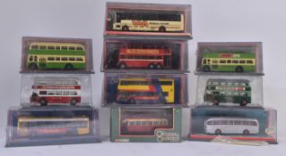 COLLECTION OF CORGI ORIGINAL OMNIBUS DIECAST MODEL BUSES