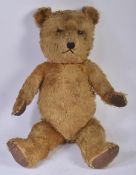 VINTAGE ENGLISH SOFT TOY TEDDY BEAR