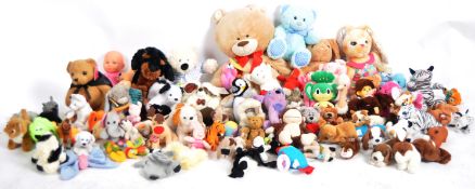 TEDDY BEARS - LARGE COLLECTION OF ASSORTED
