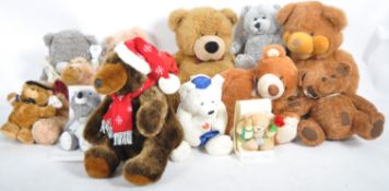 TEDDY BEARS - LARGE COLLECTION OF ASSORTED