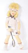 VINTAGE BJORN BORG TENNIS PLAYER DOLL