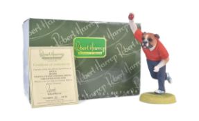 DOGGIE PEOPLE - ROBERT HARROP - BOXED LIMITED EDITION FIGURE