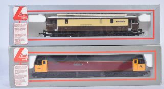 TWO LIMA OO GAUGE MODEL RAILWAY DIESEL LOCOMOTIVES