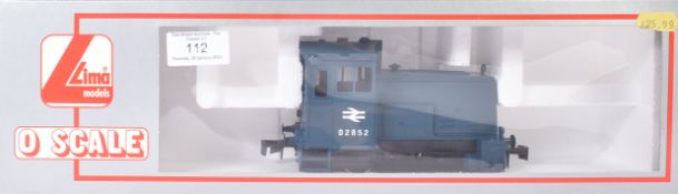 LIMA O GAUGE MODEL RAILWAY DIESEL TRAINSET LOCOMOTIVE