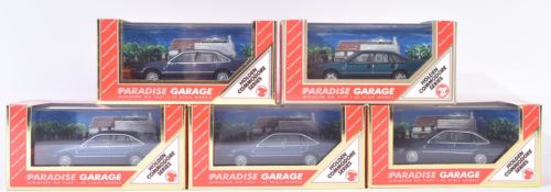 PARADISE GARAGE - 1/43 SCALE PRECISION DIECAST MODELS