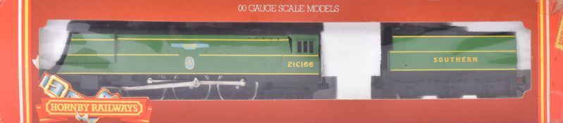 VINTAGE HORNBY OO GAUGE MODEL RAILWAY LOCOMOTIVE ' SPITFIRE '