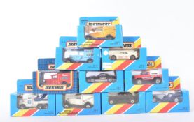 COLLECTION OF VINTAGE MATCHBOX DIECAST MODEL CARS