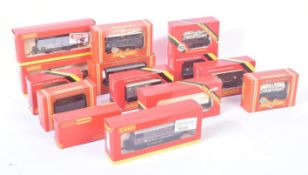 COLLECTION OF HORNBY OO GAUGE MODEL RAILWAY ROLLING STOCK