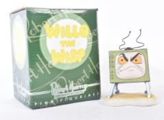 WILLO THE WISP - ROBERT HARROP - BOXED FIGURE / STATUE