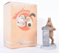 WALLACE & GROMIT - ROBERT HARROP - LIMITED EDITION FIGURINE