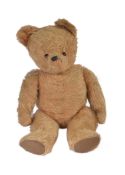 LARGE VINTAGE ENGLISH SOFT TOY TEDDY BEAR