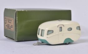LANSDOWNE MODELS DIECAST 1956 WILLERBY VOGUE CARAVAN