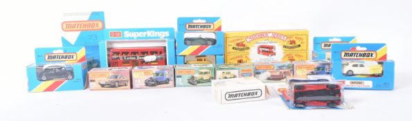 COLLECTION OF VINTAGE MATCHBOX DIECAST MODELS