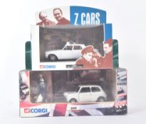 TWO CORGI TV & FILM RELATED DIECAST MODELS