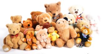 TEDDY BEARS - LARGE COLLECTION OF ASSORTED