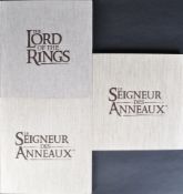 LORD OF THE RINGS - PRESS RELEASE BOOKS OF FRANCHISE