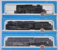 THREE AIRFIX 00 GAUGE MODEL RAILWAY TRAINSET LOCOMOTIVES