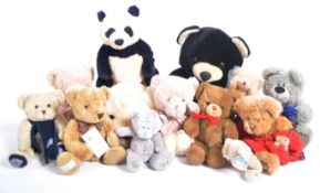 TEDDY BEARS - LARGE COLLECTION OF ASSORTED