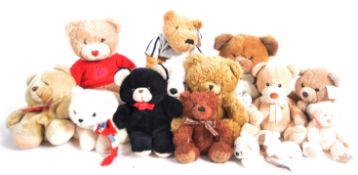 TEDDY BEARS - LARGE COLLECTION OF ASSORTED
