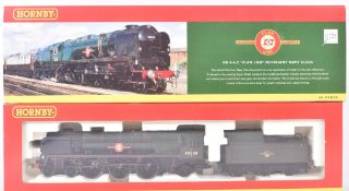 HORNBY OO GAUGE MODEL RAILWAY LOCOMOTIVE ' CLAN LINE '