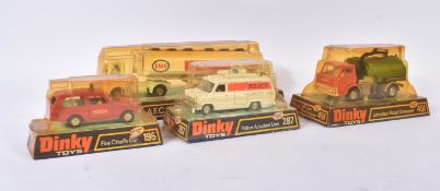 COLLECTION OF VINTAGE DINKY TOYS DIECAST MODELS