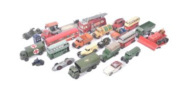 LARGE COLLECTION OF VINTAGE DINKY TOYS DIECAST MODELS