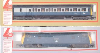 TWO LIMA OO GAUGE MODEL RAILWAY TRAINSET LOCOMOTIVES