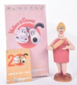 WALLACE & GROMIT - ROBERT HARROP - LIMITED EDITION FIGURINE