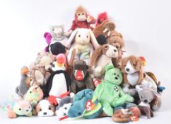 LARGE COLLECTION OF VINTAGE TY BEANIE BABIES