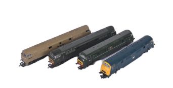 COLLECTION OF LIMA & MAINLINE OO GAUGE MODEL RAILWAY LOCOMOTIVES