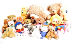 TEDDY BEARS - LARGE COLLECTION OF ASSORTED