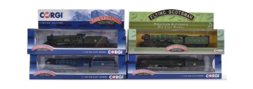 CORGI RAIL LEGENDS 1/120 SCALE DIECAST MODEL LOCOMOTIVES