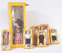 VINTAGE PELHAM PUPPET & DEL PRADO COLLECTIBLE MINIATURE DOLLS
