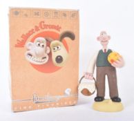 WALLACE & GROMIT - ROBERT HARROP - LIMITED EDITION FIGURINE