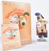 WALLACE & GROMIT - ROBERT HARROP - LIMITED EDITION FIGURINE