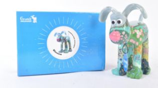 WALLACE & GROMIT - GROMIT UNLEASHED COLLECTABLE FIGURINE
