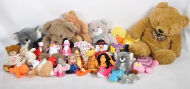 TEDDY BEARS - LARGE COLLECTION OF ASSORTED