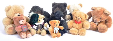 TEDDY BEARS - LARGE COLLECTION OF ASSORTED