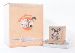 WALLACE & GROMIT - ROBERT HARROP - LIMITED EDITION FIGURINE