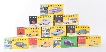 COLLECTION OF ASSORTED LLEDO VANGUARDS DIECAST MODEL CARS