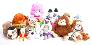 TEDDY BEARS - LARGE COLLECTION OF ASSORTED
